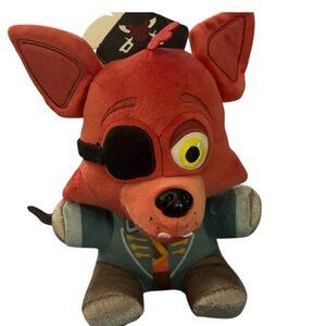 Funko Captain Foxy Plushie Five Nights of Freddy’s Plushie